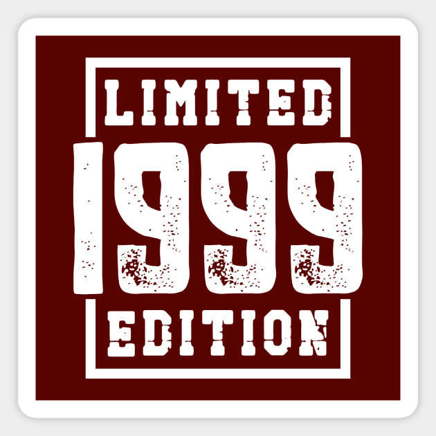 1999 Limited Edition Magnet by colorsplash